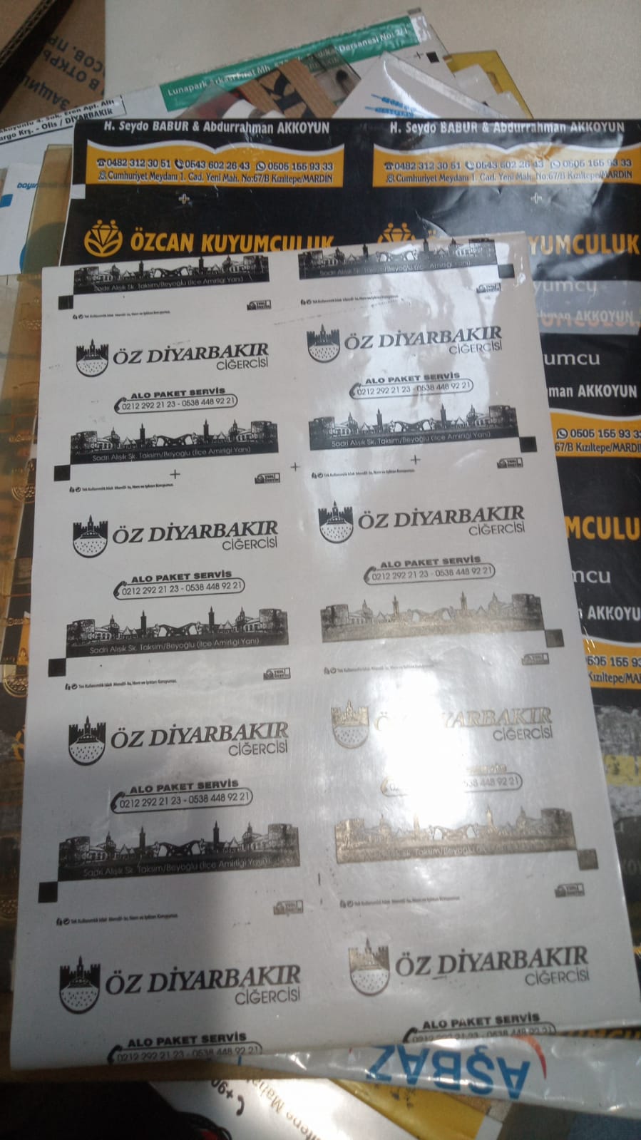 Öz Diyarbakır Ciğercisi